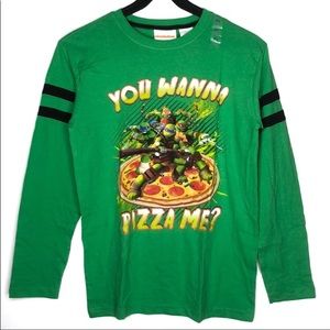 TMNT Classic Graphic Long Sleeves T-Shirt Size XL